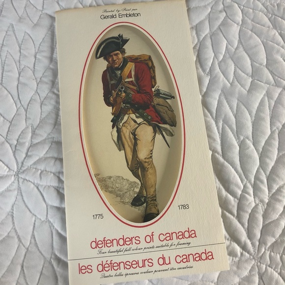 Canadian history prints - Picture 2 of 3